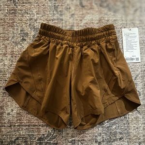 Track that short lululemon copper brown